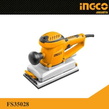 Mesin Amplas Kotak Halus (110×220 mm) Finishing Sander INGCO FS35028