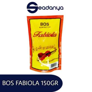 BOS FABIOLA 150GR - room butter fabiola
