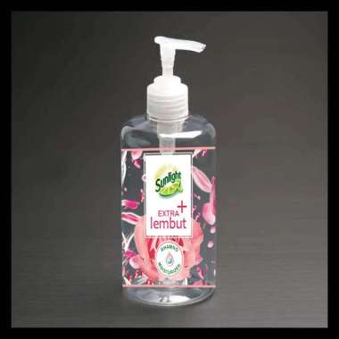 Botol Pencet / Pump 500ml Sunlight dan Zwitsal dengan Tombol Pump Berkualitas Sunlight