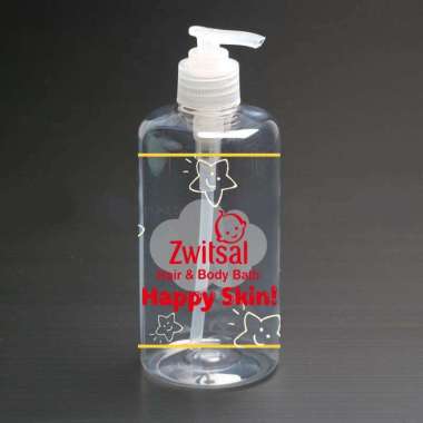 Botol Pencet / Pump 500ml Sunlight dan Zwitsal dengan Tombol Pump Berkualitas Zwitsal