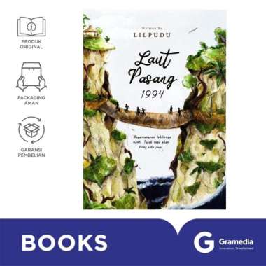 Novel Laut Pasang 1994 (Lilpudu)