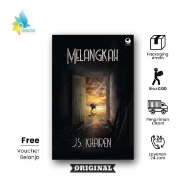 Novel Melangkah - Js. Khairen