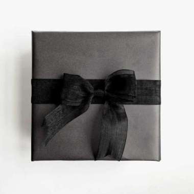 TEMA Tea 3 Glass Tube Gift Box - Loose Leaf Tea - Custom Hitam