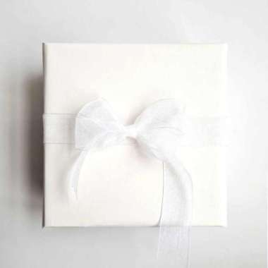 TEMA Tea 3 Glass Tube Gift Box - Loose Leaf Tea - Custom Putih