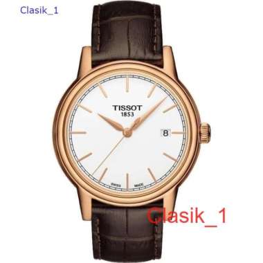 Original 100% TISSOT T085.410.36.011.00 Carson Gent - Jam Tangan Pria Swiss Made Garansi Resmi 2 Tah