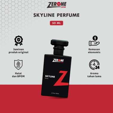 Zerone Parfum Skyline Spesial Edition Uniseks 50 ml Bikin Tambah Percaya Diri Parfum Skyline