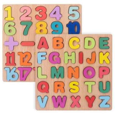Puzzle Anak Puzzle Huruf Dan Angka Mainan Puzzle Huruf Dan Angka Mainan Puzzle Angka