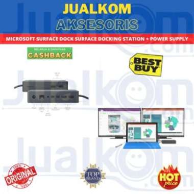 MICROSOFT SURFACE DOCK SURFACE DOCKING STATION + POWER SUPPLY