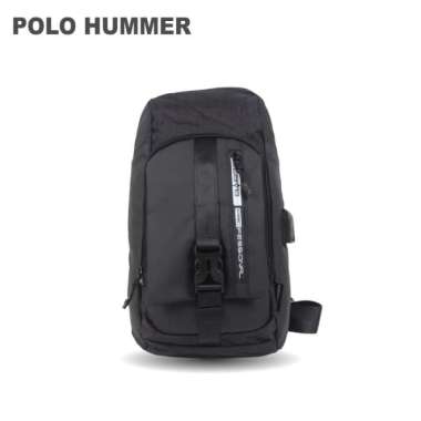 Tas slempang Pria imr Polo Hummer - PH 3253- sling bag USB