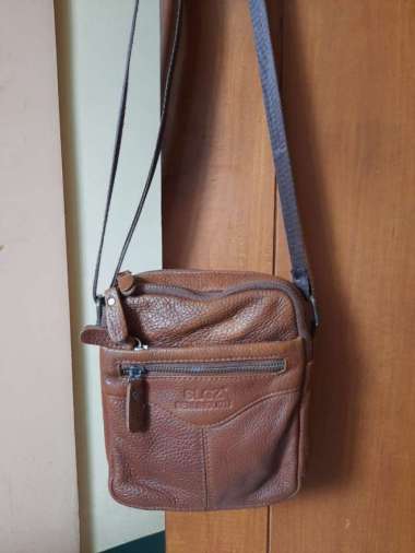 Tas Pria Branded Second SLGZ Senlinguizu Tas Selempang