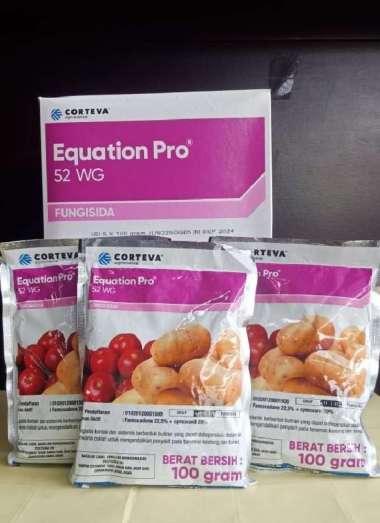 FUNGISIDA EQUATION PRO 52WG 100GR