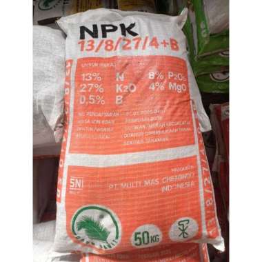 PUPUK NPK 13.8.27.4 50KG