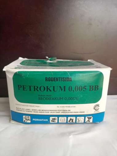 RACUN TIKUS PETROKUM 0,005 BB 1KG