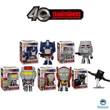Funko Pop! Set Promotion Transformers: Generation 1 (5 ITEMS)