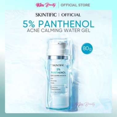 SKINTIFIC 5% PANTHENOL ACNE CALMING WATER GEL 80Gram