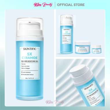 SKINTIFIC 5X CERAMIDE BARRIER MOISTURIZER GEL 30 gr