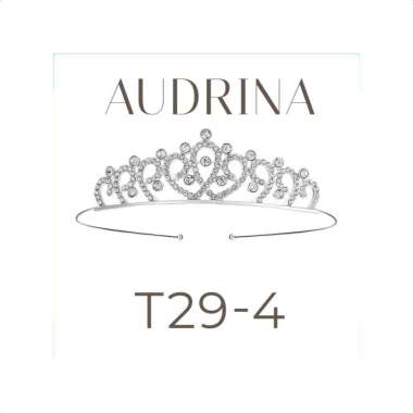 Goto Audrina Crown Mahkota Anak Perempuan Bando Pengantin Korean Style T29-4