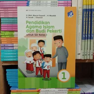 Buku Pendidikan Agama Islam Kelas 1 Sd Erlangga