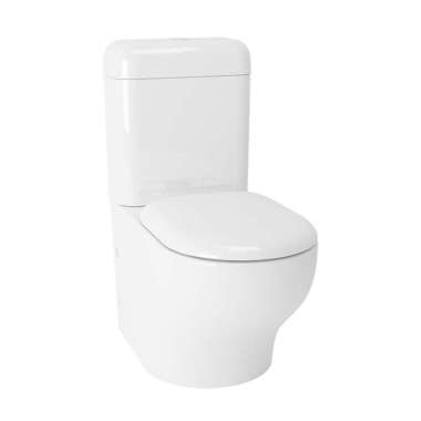 Kloset Rimless TOTO CW252PJ P-TRAP Complete Set