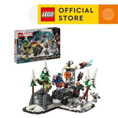 LEGO Super Heroes 76291 The Avengers Assemble: Age of Ultron (613 Pieces), Building Block, Toys, Bri