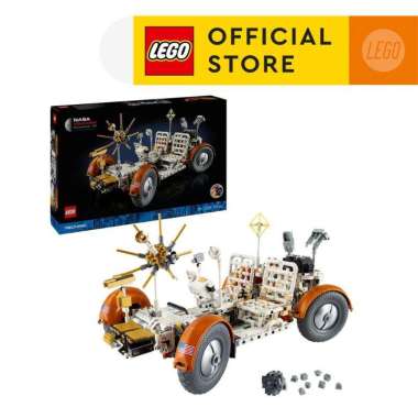 LEGO Technic 42182 NASA Apollo Lunar Roving Vehicle - LRV (1913 Pieces), Building Block, Toys, Brick