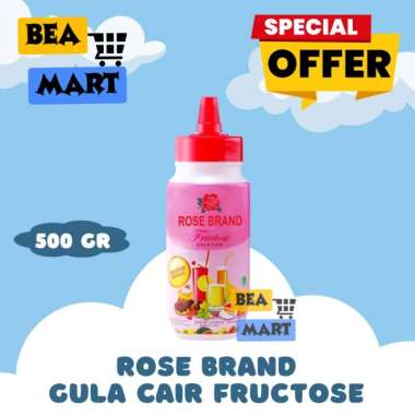 Gula Cair Fructose Rose Brand 500gr | Sirup Fructosa / Sugar Syrup / Pemanis 500 gr g gram
