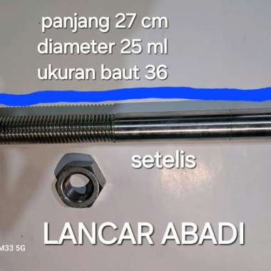 AS DRAT SINGKAL BAJAK TRAKTOR QUICK BAUT SETELAN SINGKAL SETELIS