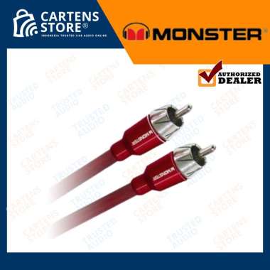 Cable RCA MONSTER 350i XLN Audio Interconnect by Cartens-Store 3M Hitam