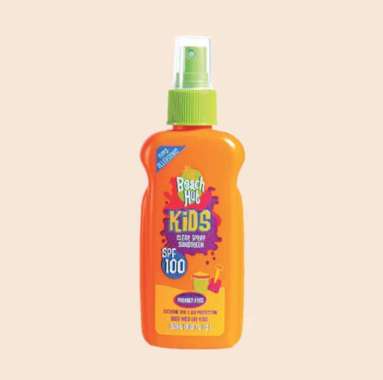 Beach Hut SPF100 Kids Clear Spray Sunscreen 150ml KIDS 150ml