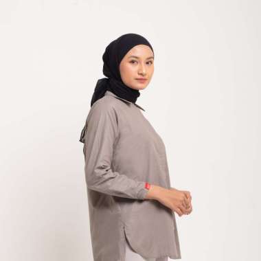Dauky Hijab Jilbab Instant Hijab Square Instan HITAM