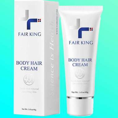Fair King Body Hair Cream Gentle Hair Removal Smoothing Skin