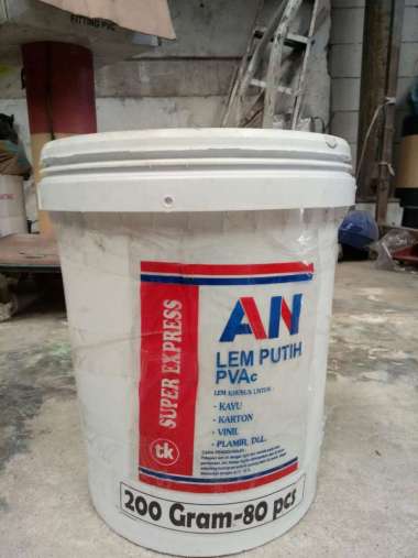 EMBER PUTIH I EMBER BEKAS + TUTUP 20 Liter