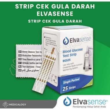 Strip Cek Gula Darah Elvasense