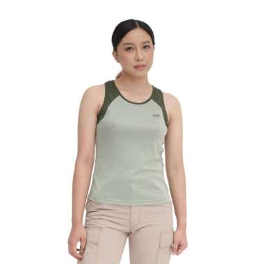 EIGER BAJU WANITA WS SWIFT TANK TOP - OLIVE XL