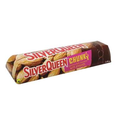 SilverQueen - Mini Chunky Bar - KECIL ALMOND