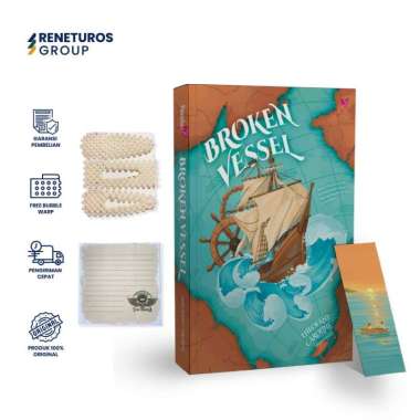 Buku Broken Vessel - Thoefani Caroline - Turos