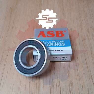 Bearing/Laher/laker asb 6004 2rs ORIGINAL