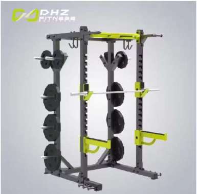 Half Rack Squat Rack E6221 Power Rack DHZ COMERCIAL FITNESS