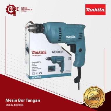 Mesin Bor Listrik Tangan Makita M 0600 B