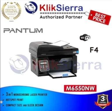 PANTUM M6550NW Printer AIO Mono Laser Multifunction +WiFi +ADF M6550