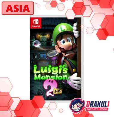 Switch Luigi's Mansion 2 HD