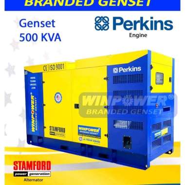 Perkins 2506A-E15TAG2 500 kVA Genset Diesel