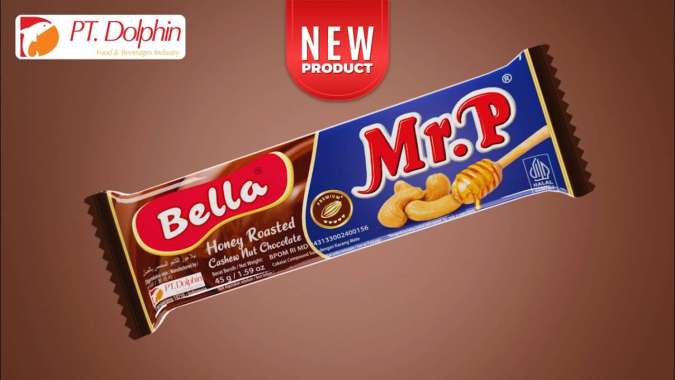 Bella MrP Premium Honey Cashewnut kacang madu Mr.P coklat cokelat