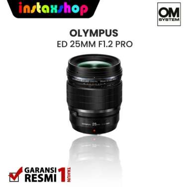 INSTAXSHOP OM System Lensa 25mm F1.2 PRO Olympus M.Zuiko Digital ED