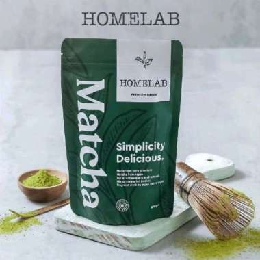HOMELAB | BUBUK MATCHA PREMIUM - 200gr MATCHA PREMIUM 200gr