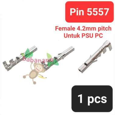 Terminal Female Pin 5557 PC PSU High Foot