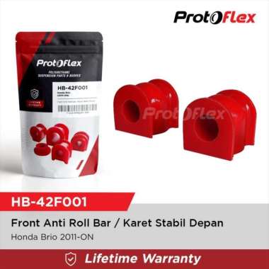 Protoflex Bushing Karet Stabil Depan Honda Brio 2011