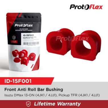 Protoflex Bushing Karet Stabil Depan ISUZU DMAX 13-ON 4JK1 4JJ1