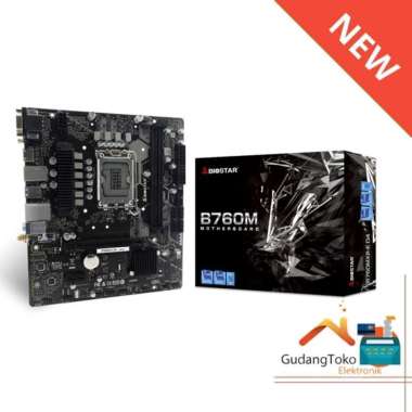 New Motherboard Biostar B760MX2-E D5 - [Socket 1700, m-ATX]