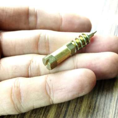 baut setelan angin karburator vespa pxe dan excel